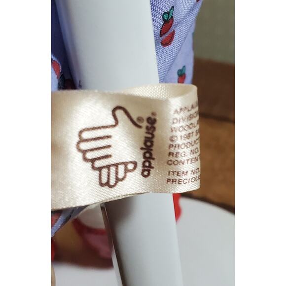 Vintage 1987 Precious Moments Soft Doll I Luv You Friendship Line Applause 16030 - Picture 8 of 10